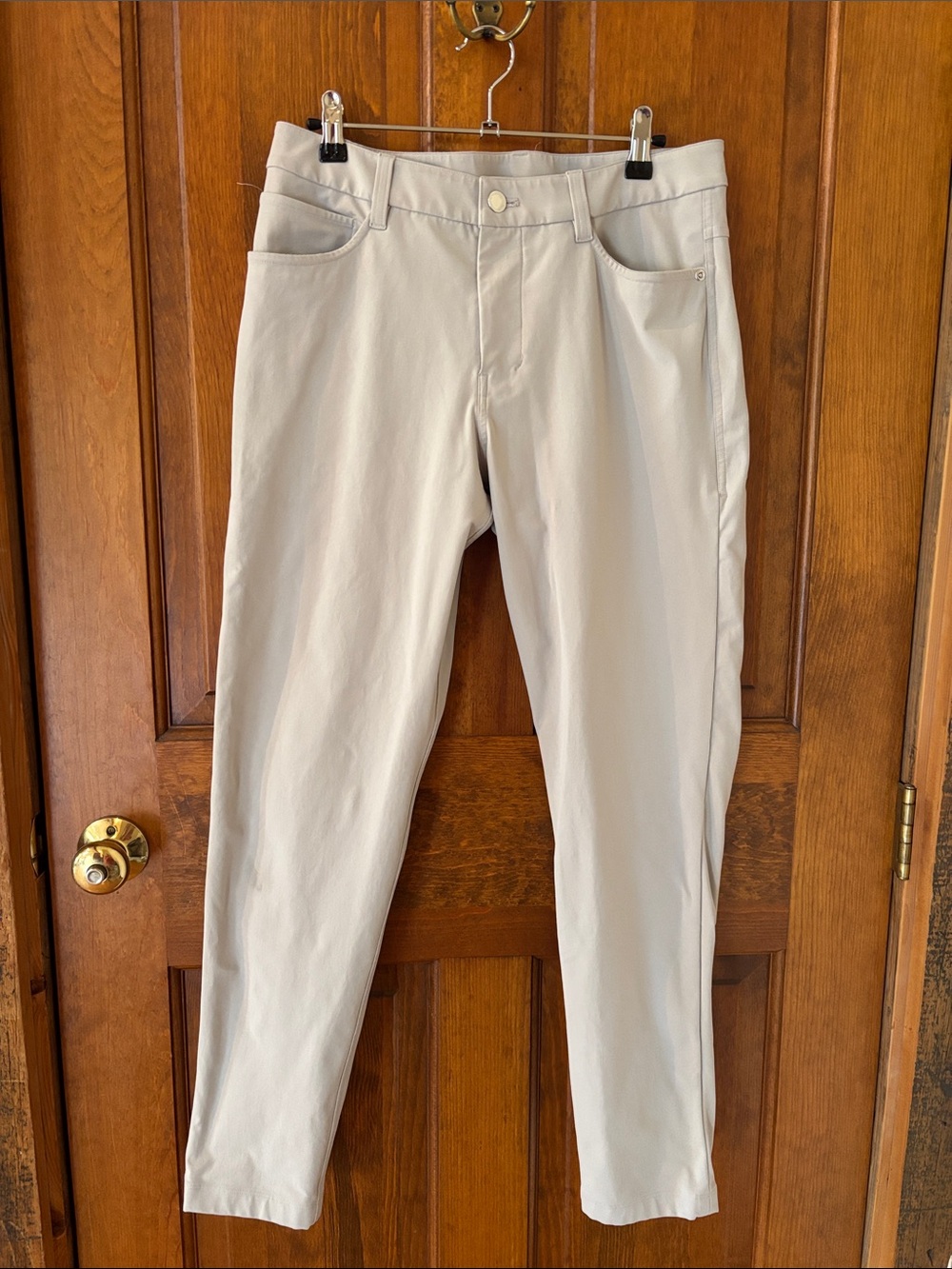 Lululemon ABC Warpstreme Slim Fit Pants, 31x28